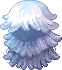 Black Pompom Hair