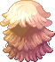 Black Pompom Hair, brown