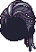 Black Cadena Copycat Hair