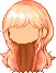 Black Eve Hair, orange