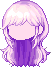 Black Eve Hair, purple