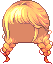 Strawberry Jam Hair, orange