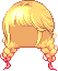 Strawberry Jam Hair, blonde