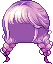Strawberry Jam Hair, purple