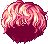 Breeze Hair, red