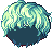Breeze Hair, green