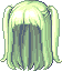 Mimi Hair, green