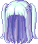 Mimi Hair, blue