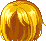 Bobbed Flora Hair, blonde