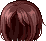 Bobbed Flora Hair, brown