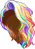 Black Prism Tresses Hair