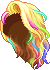 Black Prism Tresses Hair, blonde