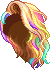 Black Prism Tresses Hair, brown