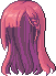 Forest Wind Hair, red