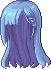 Forest Wind Hair, blue