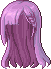 Forest Wind Hair, purple