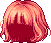 Maplovely Hair, red