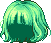 Maplovely Hair, green