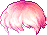 Whipped Hair, red