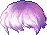 Whipped Hair, purple