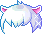 Kitten Hair, blue