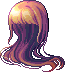 Wavy Mane Hair, orange