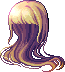 Wavy Mane Hair, blonde