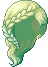 Wild Princess's Mane (F), green