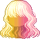 Von Bon Hair, red
