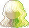 Von Bon Hair, green