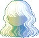 Von Bon Hair, blue