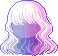 Von Bon Hair, purple
