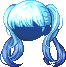 Ivy Hair, blue