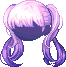 Ivy Hair, purple