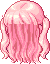 Teahouse Hair, red