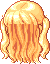 Teahouse Hair, orange