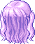 Teahouse Hair, purple