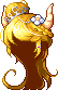 Lunar New Year Cadena Hair, blonde