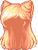 Kitty Horn Hair, orange