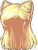 Kitty Horn Hair, blonde