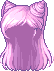 Kitty Horn Hair, purple