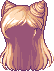 Kitty Horn Hair, brown