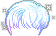 Ciel Hair, blue