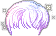 Ciel Hair, purple