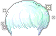 Foggy Ciel Hair, green