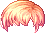Chromatic Flip Hair, orange