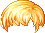 Chromatic Flip Hair, blonde