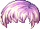 Chromatic Flip Hair, purple
