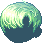 Nightlife Hair, green
