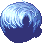 Nightlife Hair, blue
